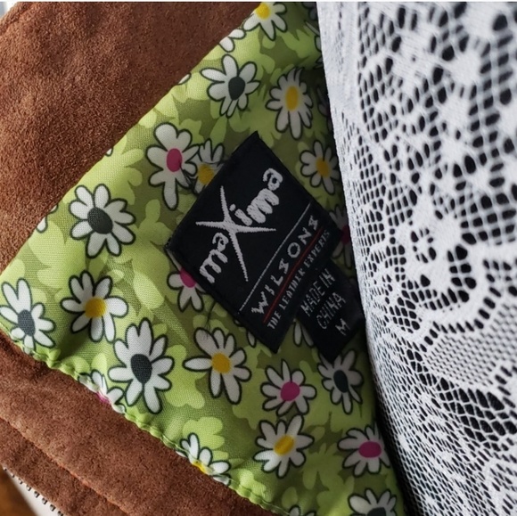 Vintage leather corset - Picture 5 of 9